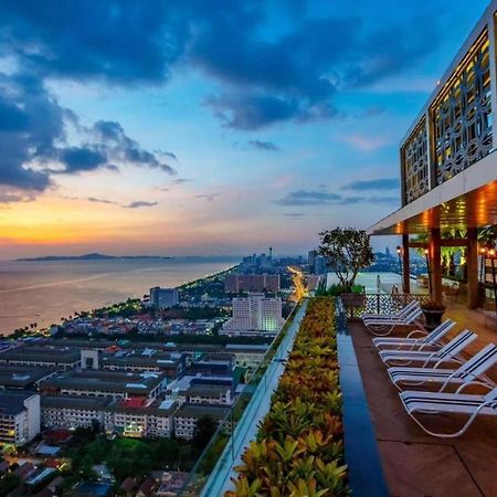 The Riviera Jomtien Studio Sea View High Floor Διαμέρισμα Εξωτερικό φωτογραφία