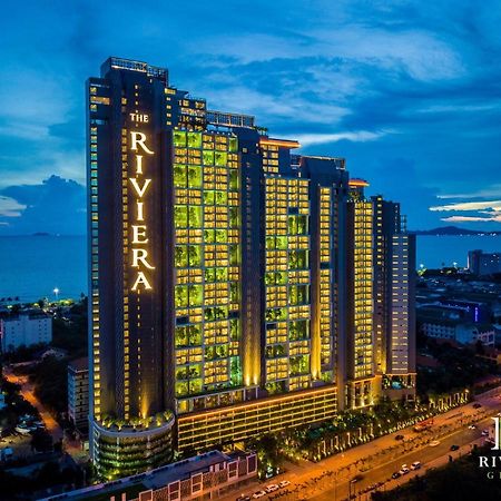 The Riviera Jomtien Studio Sea View High Floor Διαμέρισμα Εξωτερικό φωτογραφία