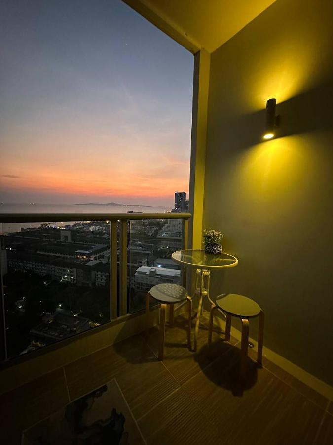 The Riviera Jomtien Studio Sea View High Floor Διαμέρισμα Εξωτερικό φωτογραφία