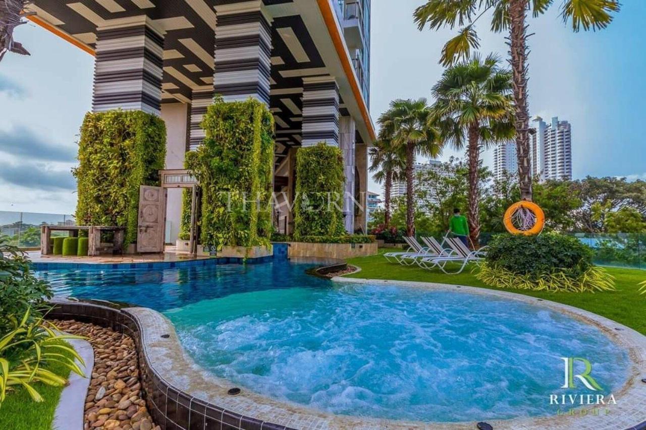 The Riviera Jomtien Studio Sea View High Floor Διαμέρισμα Εξωτερικό φωτογραφία