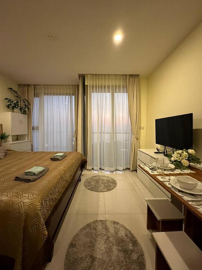 The Riviera Jomtien Studio Sea View High Floor Διαμέρισμα Εξωτερικό φωτογραφία
