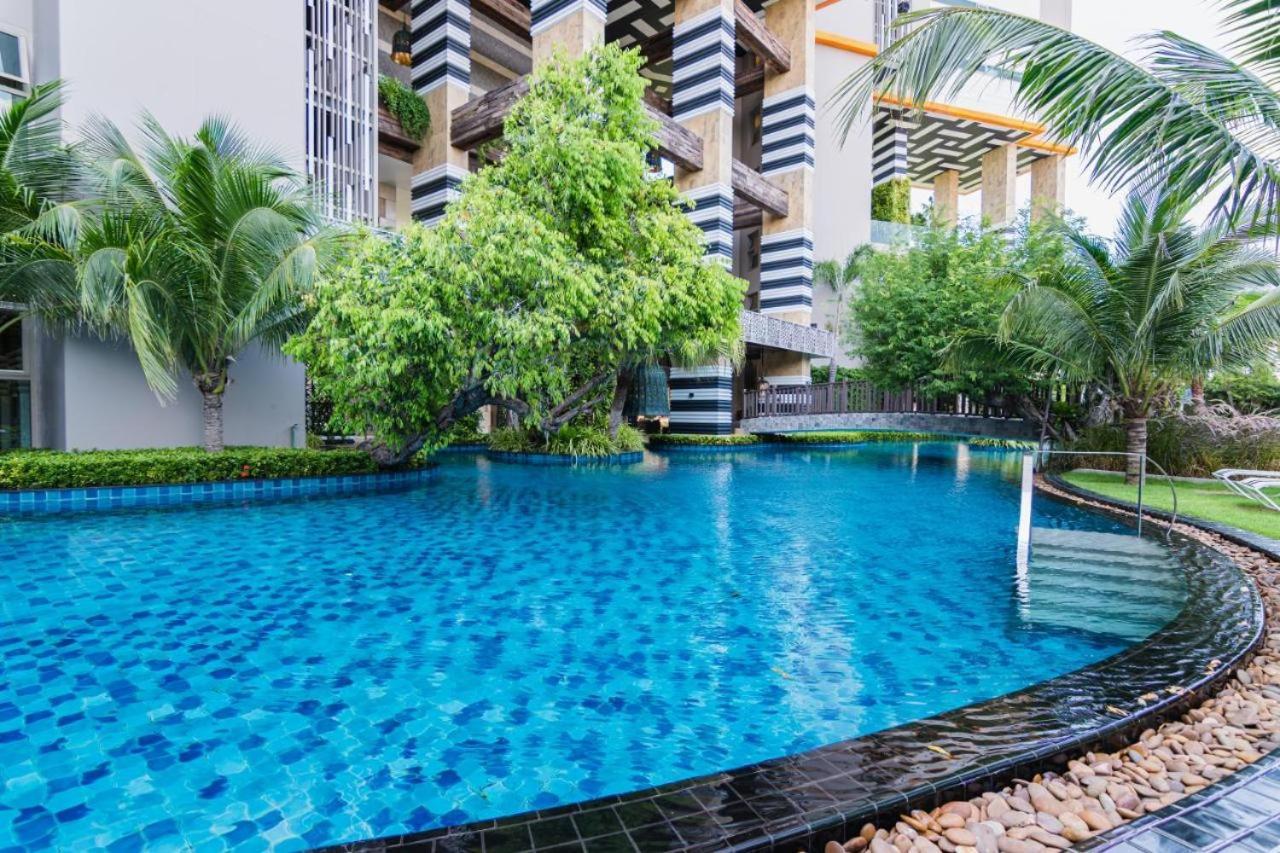 The Riviera Jomtien Studio Sea View High Floor Διαμέρισμα Εξωτερικό φωτογραφία
