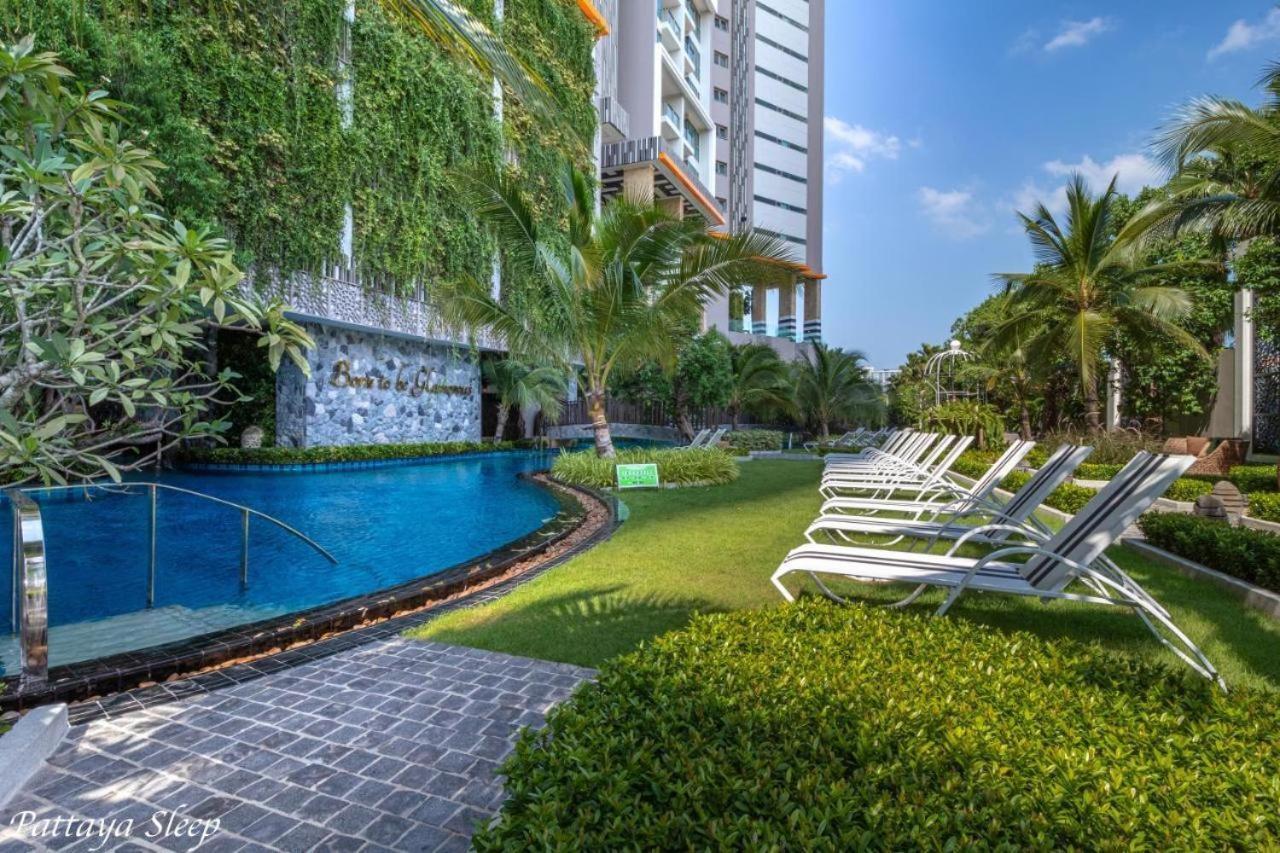 The Riviera Jomtien Studio Sea View High Floor Διαμέρισμα Εξωτερικό φωτογραφία