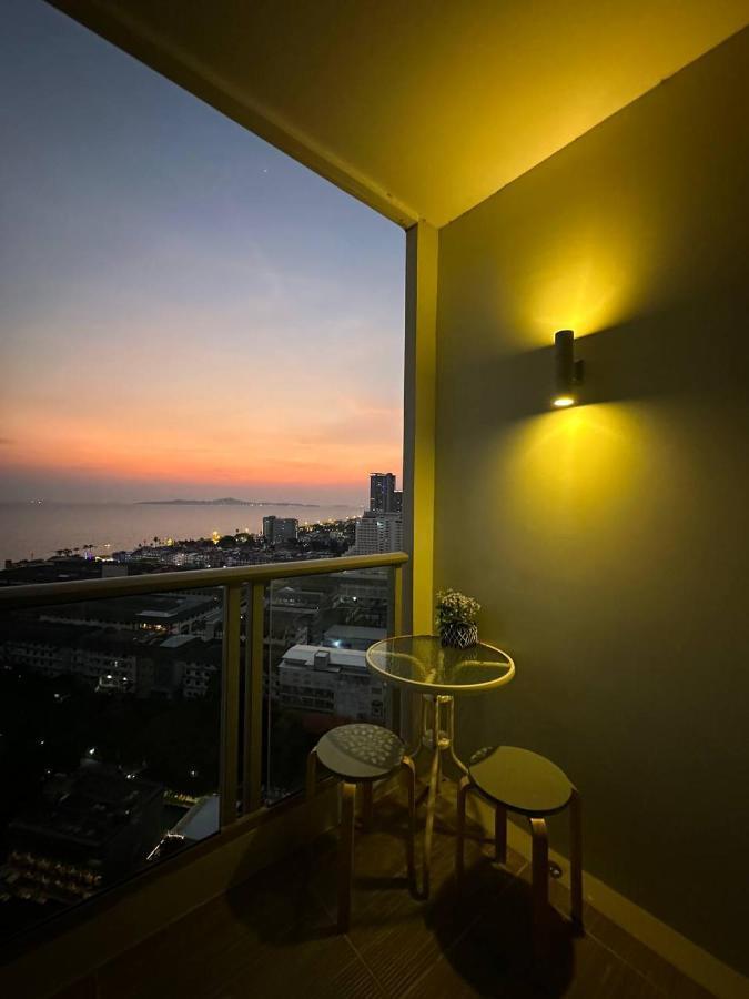 The Riviera Jomtien Studio Sea View High Floor Διαμέρισμα Εξωτερικό φωτογραφία