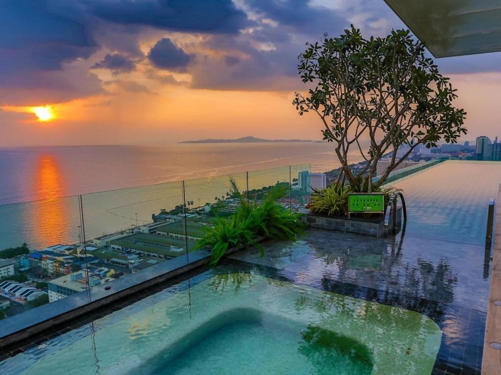 The Riviera Jomtien Studio Sea View High Floor Διαμέρισμα Εξωτερικό φωτογραφία