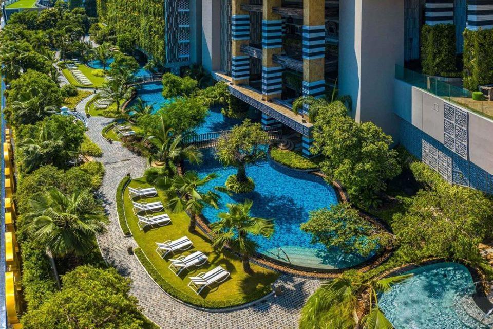 The Riviera Jomtien Studio Sea View High Floor Διαμέρισμα Εξωτερικό φωτογραφία