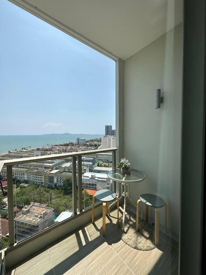 The Riviera Jomtien Studio Sea View High Floor Διαμέρισμα Εξωτερικό φωτογραφία