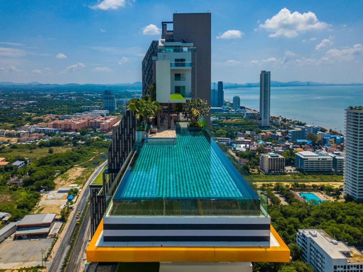 The Riviera Jomtien Studio Sea View High Floor Διαμέρισμα Εξωτερικό φωτογραφία