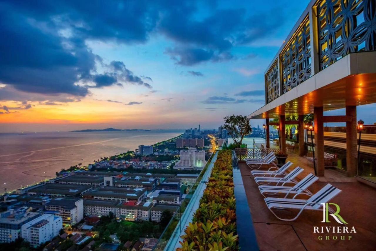 The Riviera Jomtien Studio Sea View High Floor Διαμέρισμα Εξωτερικό φωτογραφία