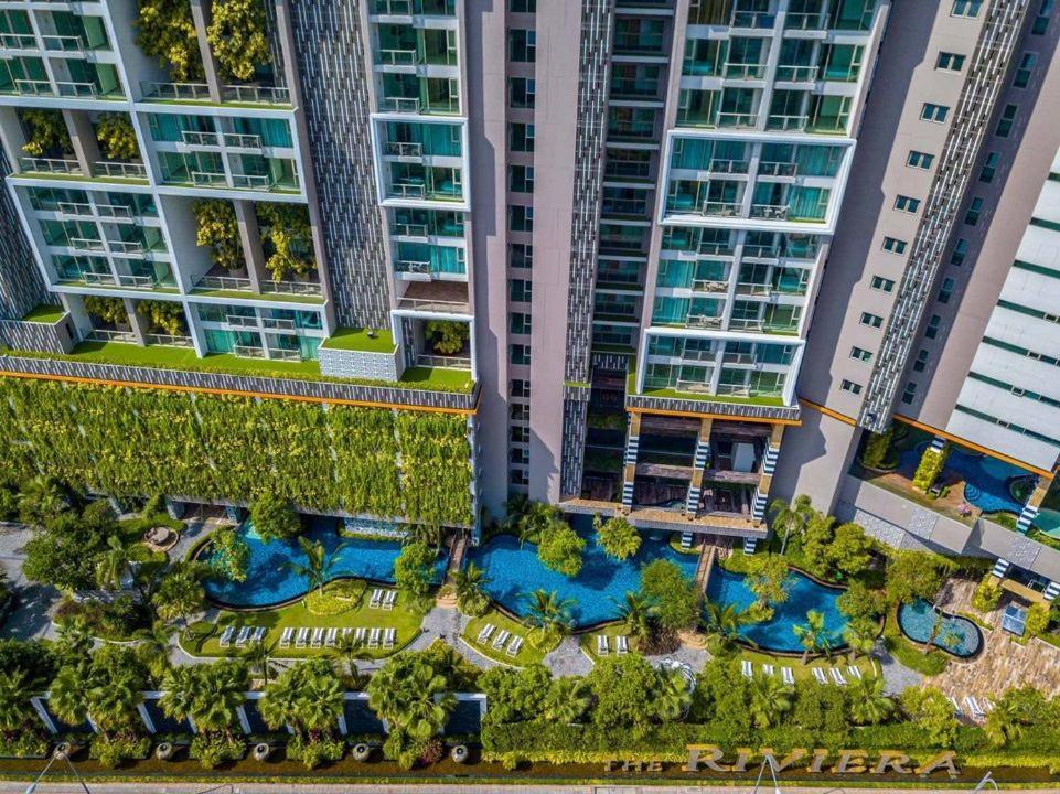 The Riviera Jomtien Studio Sea View High Floor Διαμέρισμα Εξωτερικό φωτογραφία