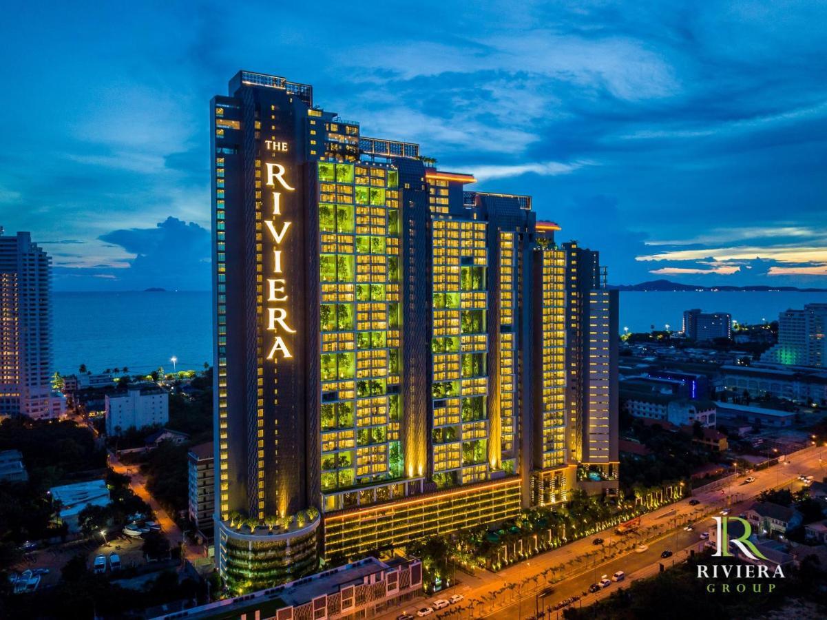 The Riviera Jomtien Studio Sea View High Floor Διαμέρισμα Εξωτερικό φωτογραφία